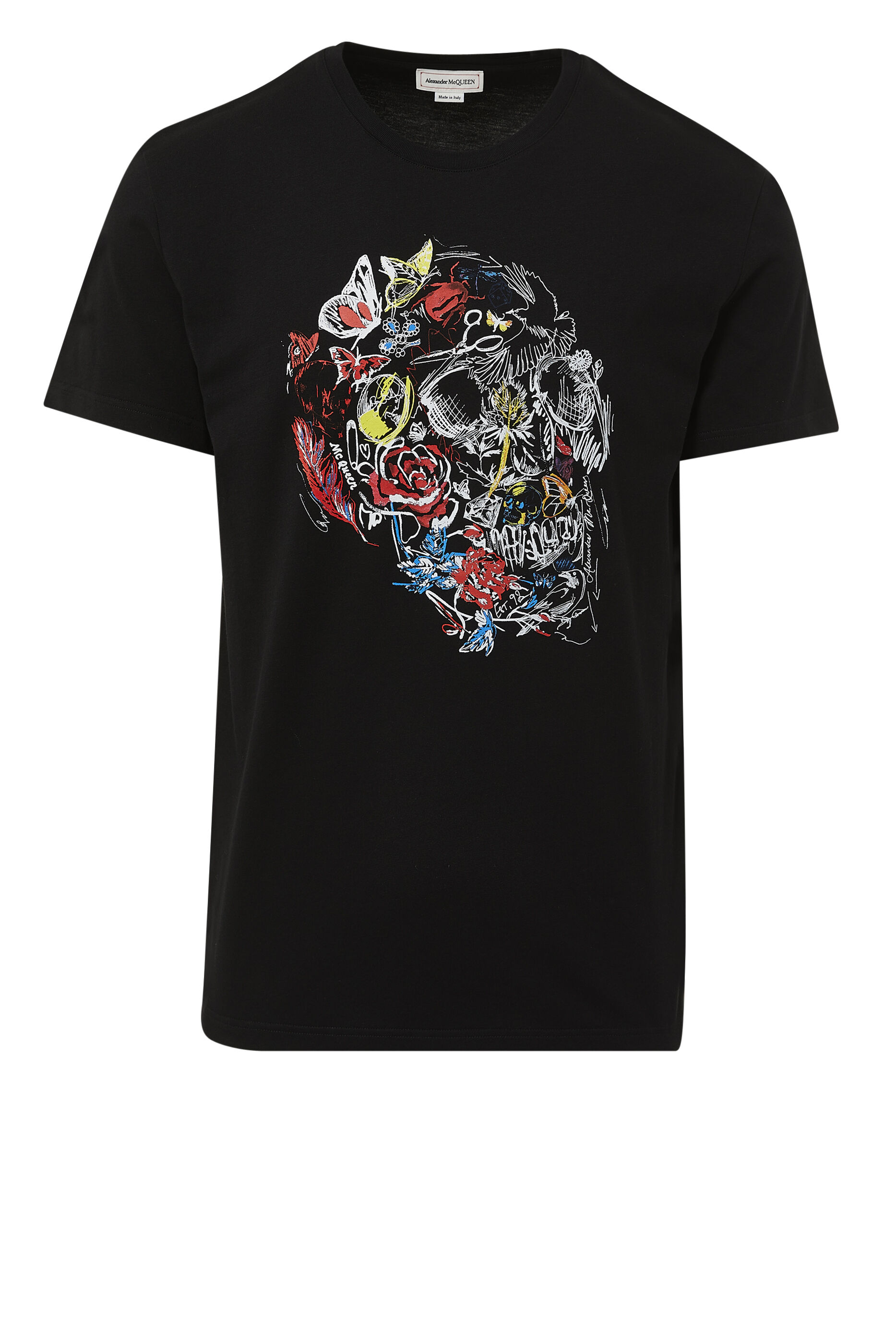 Alexander mcqueen deals mens t shirt